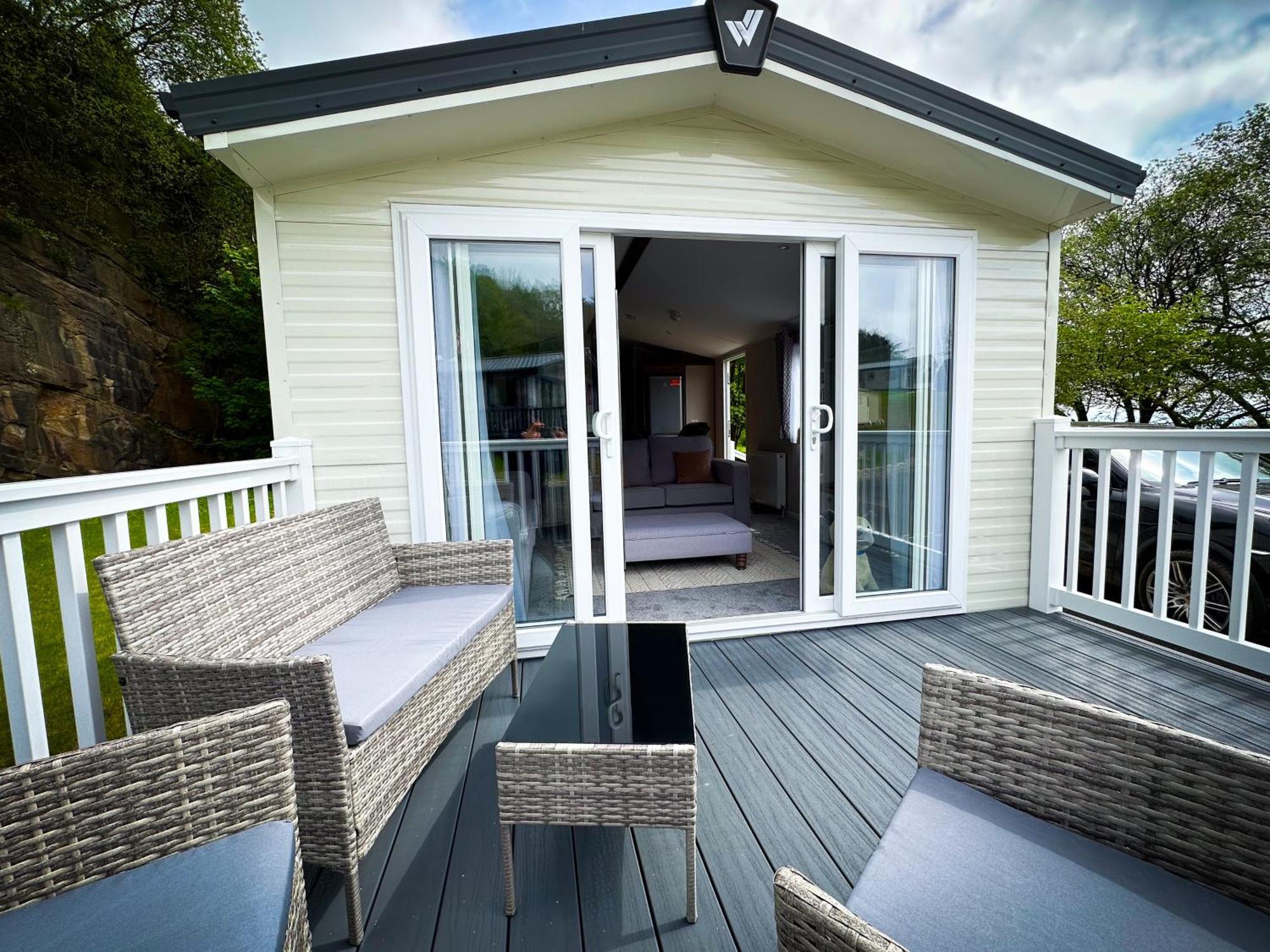 Hobbit - Holiday Lodge Longridge Exterior photo