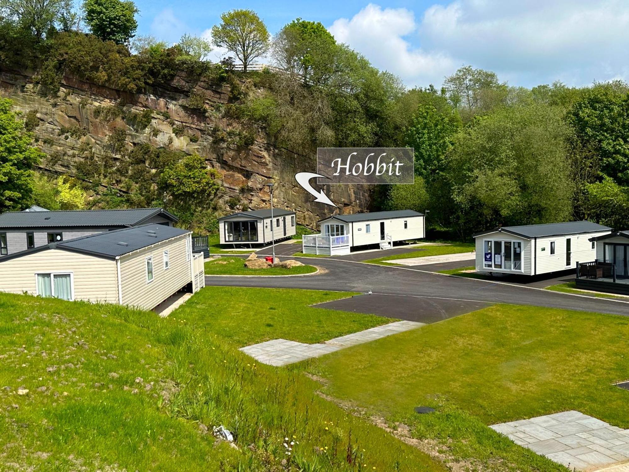 Hobbit - Holiday Lodge Longridge Exterior photo